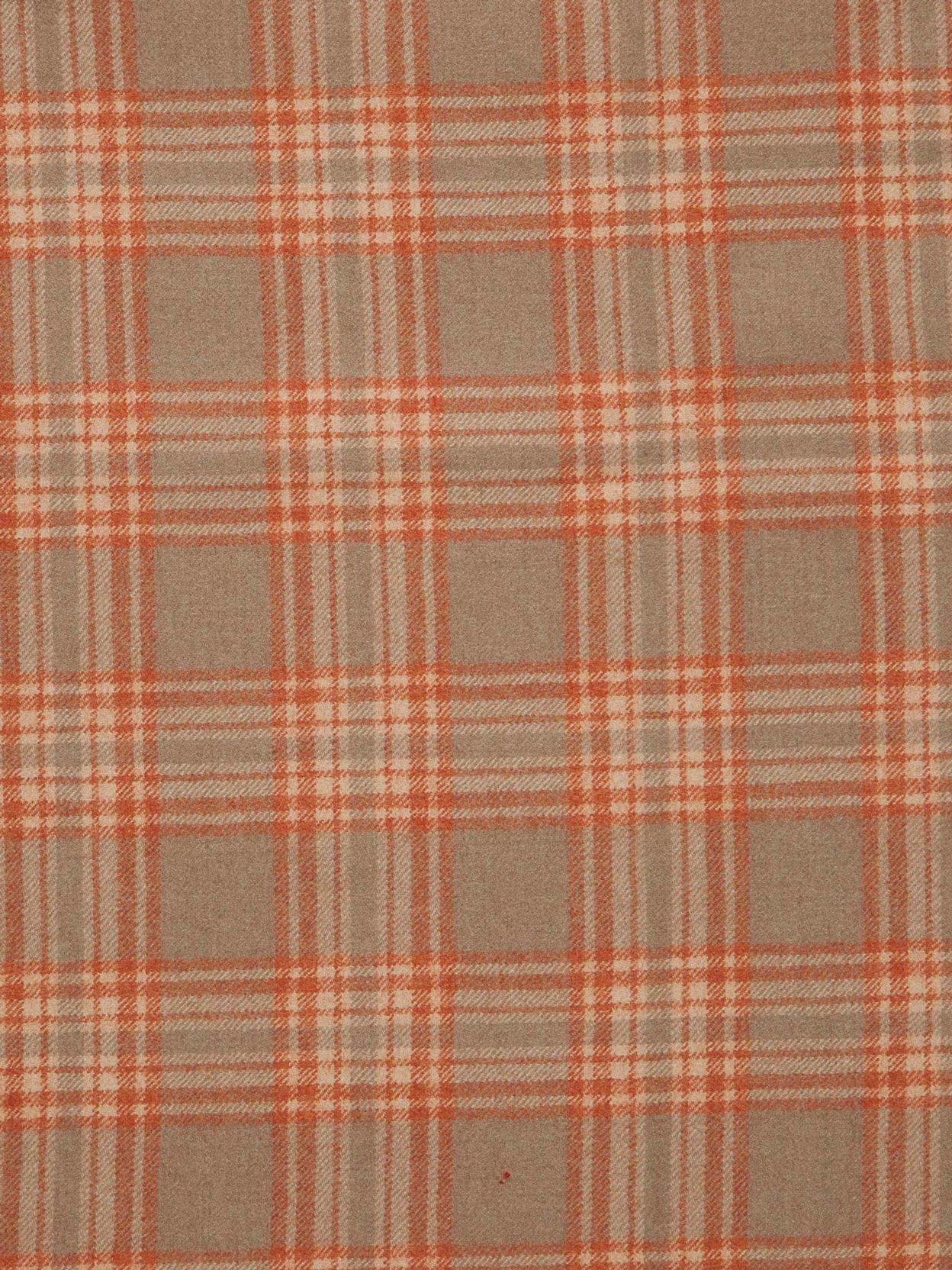 Wool Check Fabric – Large-Scale Houndstooth for Upholstery & Drapery, Salmon
WILDE - Wool Check Fabric