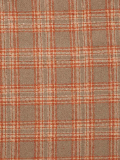 Wool Check Fabric – Large-Scale Houndstooth for Upholstery & Drapery, Salmon
WILDE - Wool Check Fabric