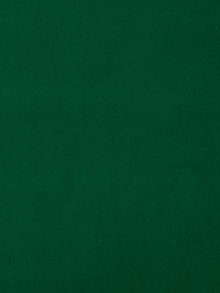 Rivoli Velvet – Luxury Solid Velvet Fabric, Green