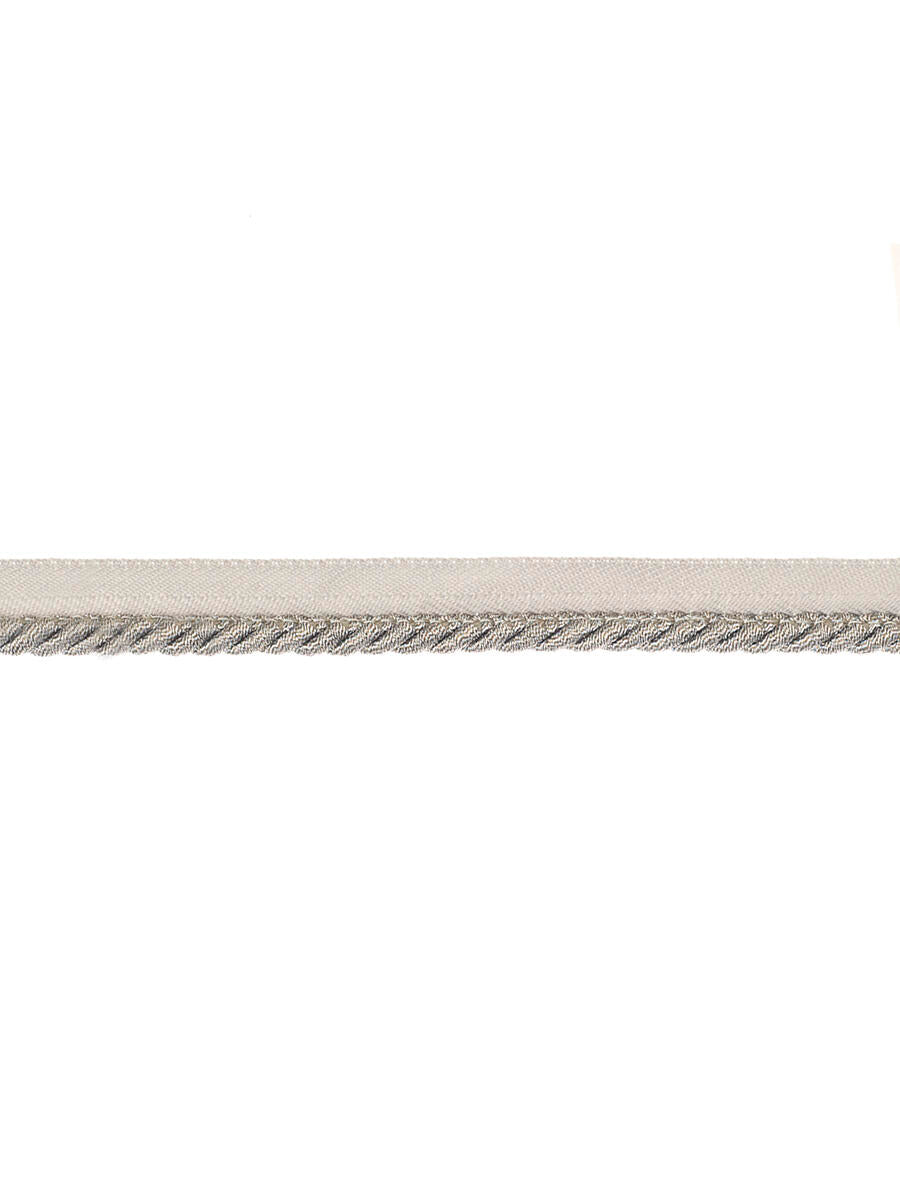 Luster Spun Bronze Trim – Cord-On-Tape Metallic Accent, Grey, Metallic