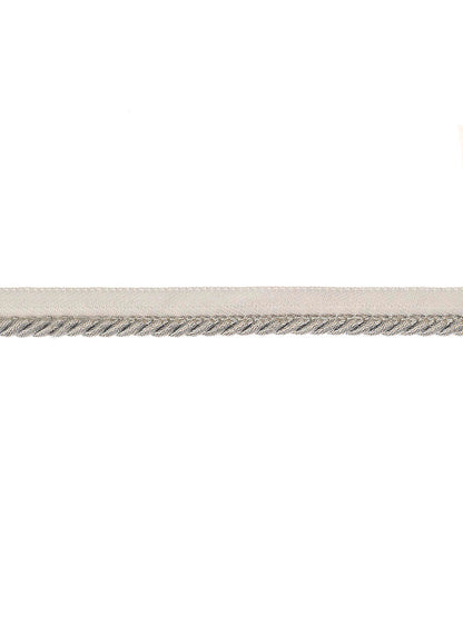 Luster Spun Bronze Trim – Cord-On-Tape Metallic Accent, Grey, Metallic
