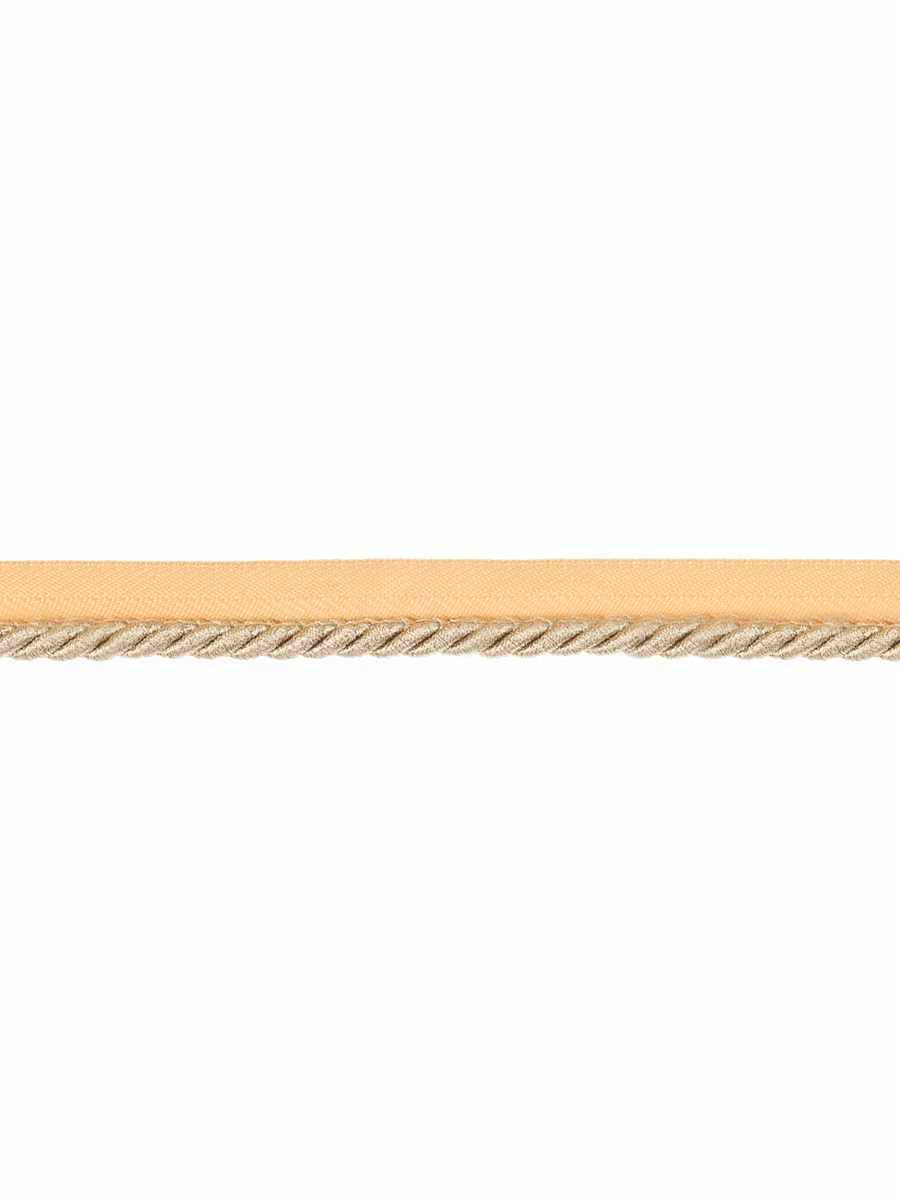 Luster Spun Bronze Trim – Cord-On-Tape Metallic Accent, Brown, Metallic, Gold