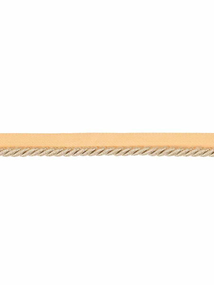 Luster Spun Bronze Trim – Cord-On-Tape Metallic Accent, Brown, Metallic, Gold
