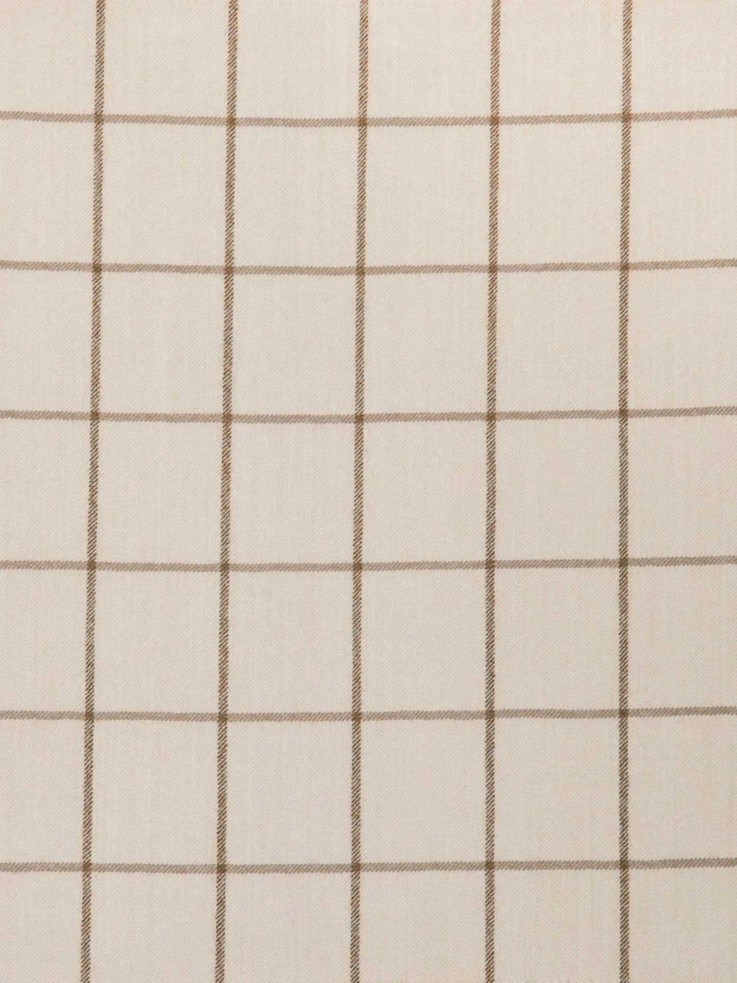 Wool Check Fabric – Large-Scale Plaid for Upholstery & Drapery, Stewart
SAVILE ROW Wool CHECK