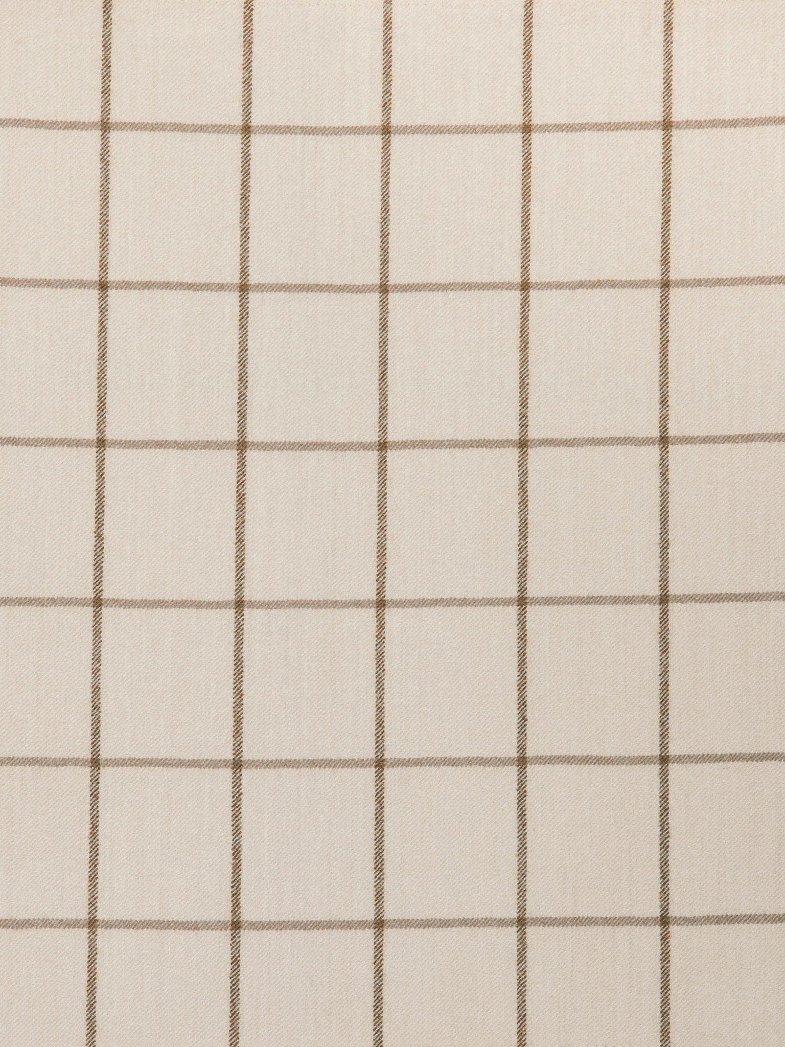 Wool Check Fabric – Large-Scale Plaid for Upholstery & Drapery, Stewart
SAVILE ROW Wool CHECK
