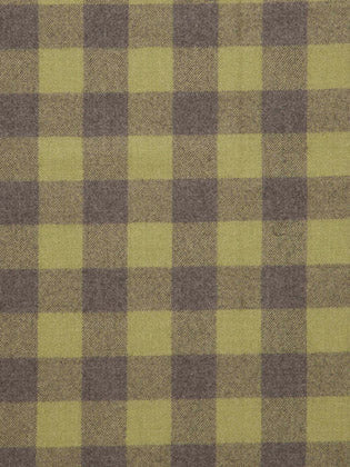 Wool Check Fabric – Dandy Collection Gingham for Upholstery & Drapery, Green / Charcoal
BEAU - Wool Check Fabric