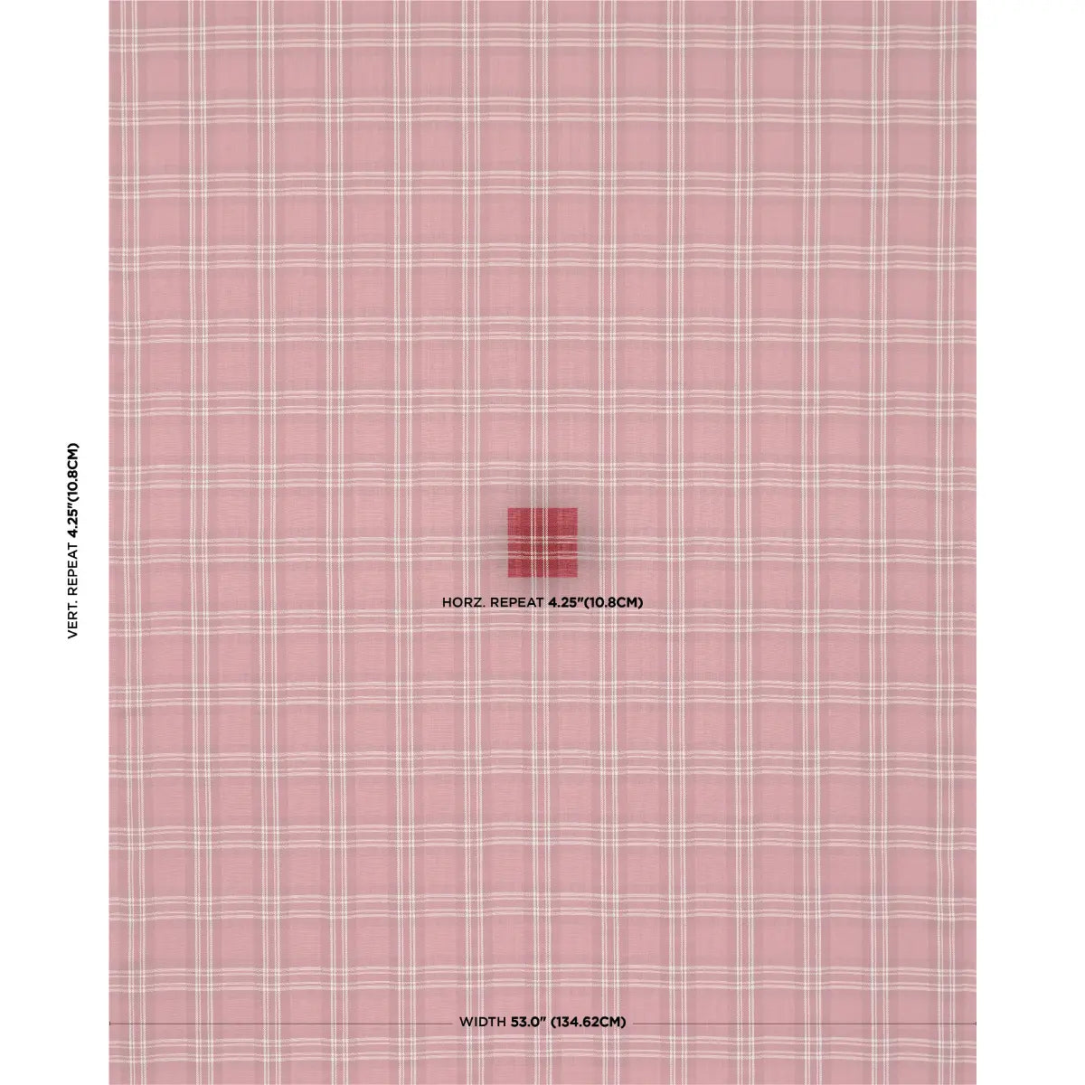 Check Rustique Fabric – 100% Cotton Plaid