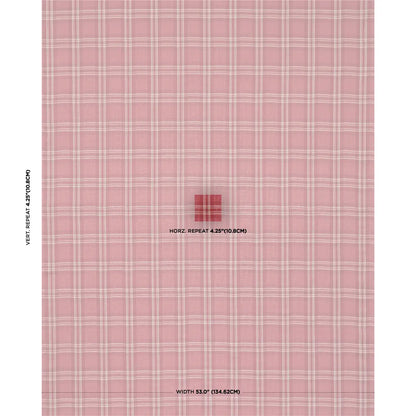 Check Rustique Fabric – 100% Cotton Plaid