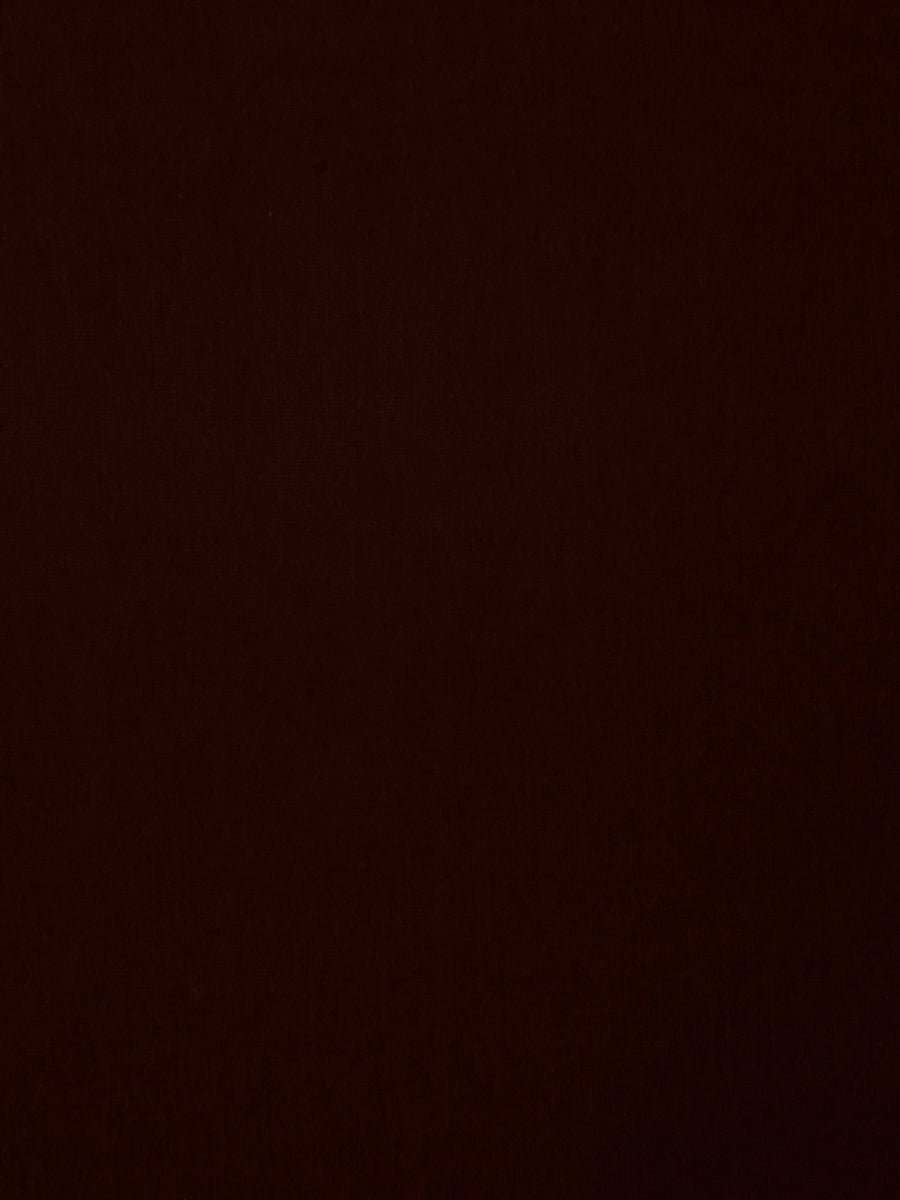 Rivoli Velvet – Luxury Solid Velvet Fabric, Brown-4
