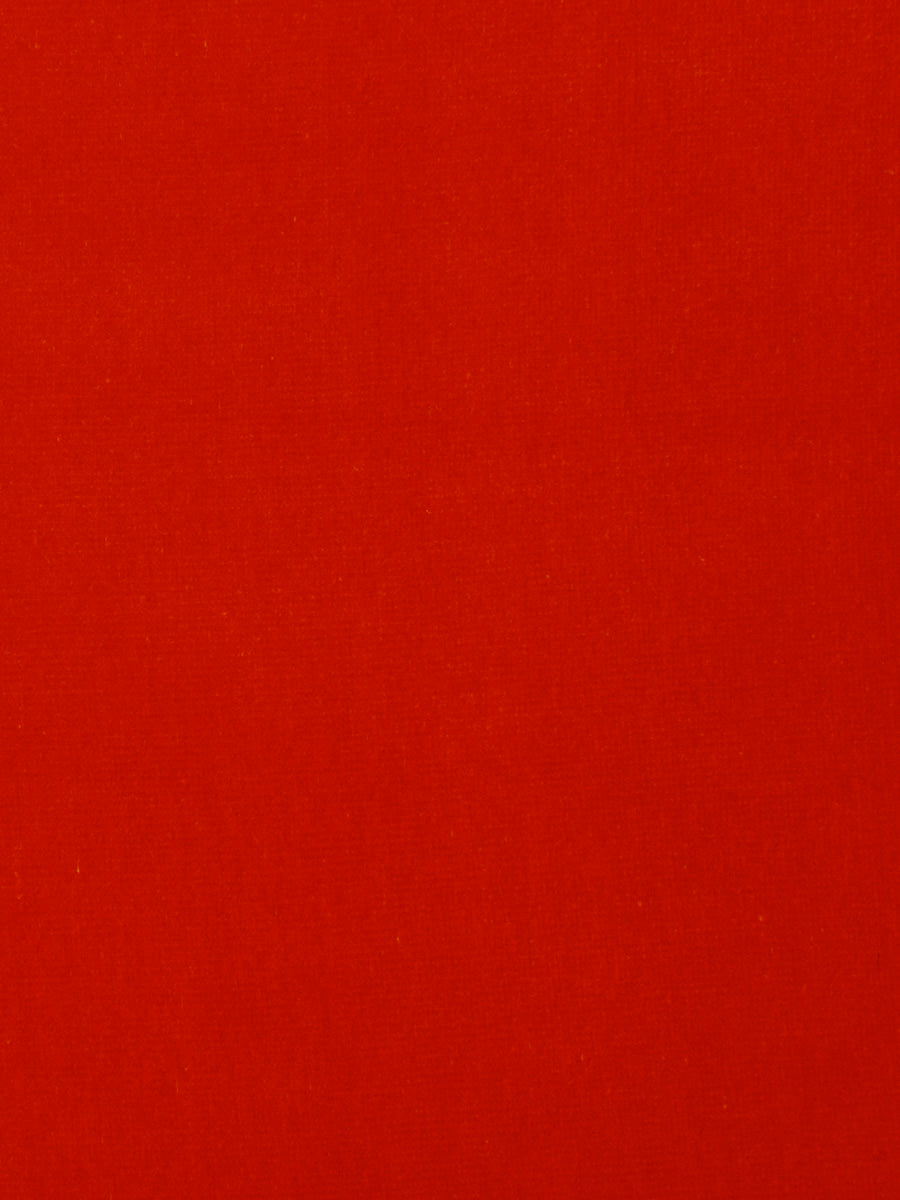 Rivoli Velvet – Luxury Solid Velvet Fabric, Red
