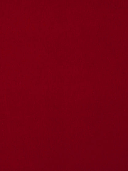Rivoli Velvet – Luxury Solid Velvet Fabric, Red-5