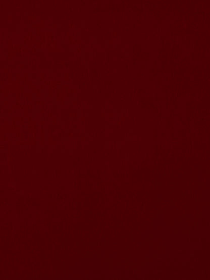 Rivoli Velvet – Luxury Solid Velvet Fabric, Burgundy