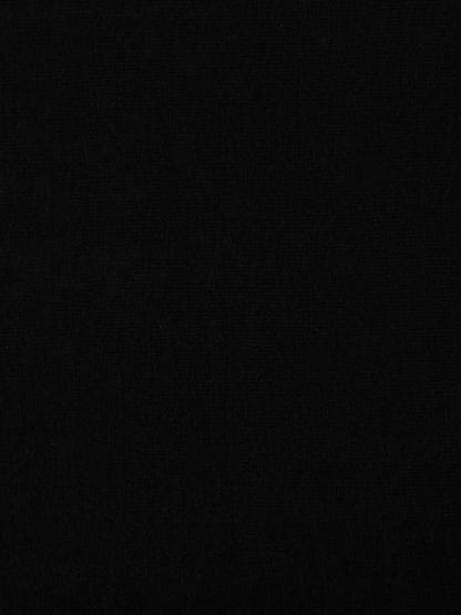 Rivoli Velvet – Luxury Solid Velvet Fabric, Black