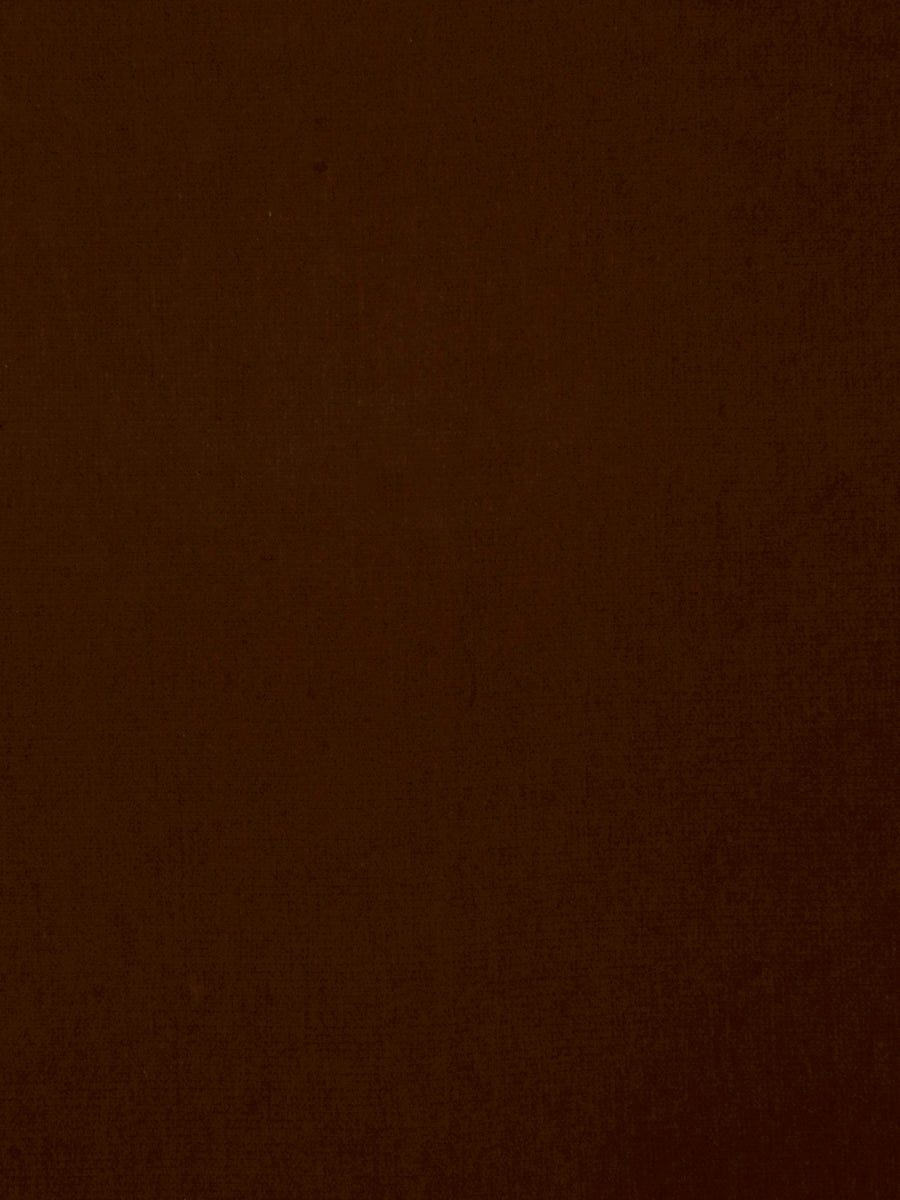 Rivoli Velvet – Luxury Solid Velvet Fabric, Brown-9