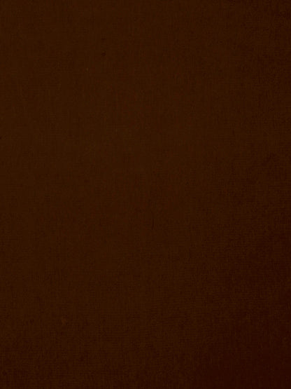 Rivoli Velvet – Luxury Solid Velvet Fabric, Brown-9