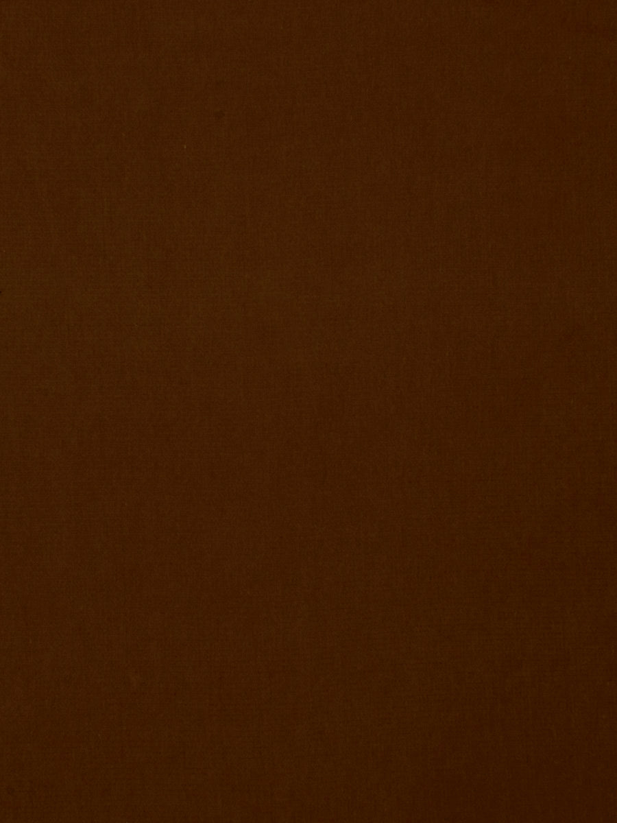 Rivoli Velvet – Luxury Solid Velvet Fabric, Brown-11