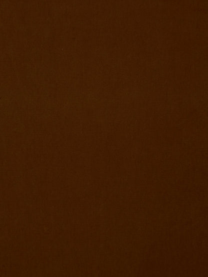 Rivoli Velvet – Luxury Solid Velvet Fabric, Brown-11