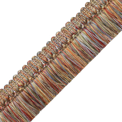 2″ Aurelia Brush Fringe, 05 JEWEL