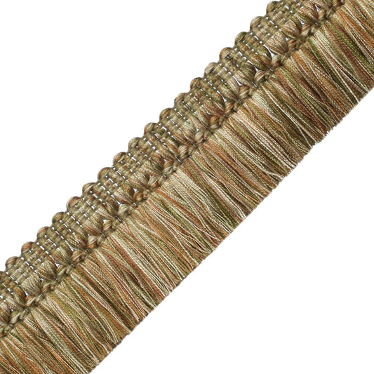 2″ Aurelia Brush Fringe, 17 SAGE