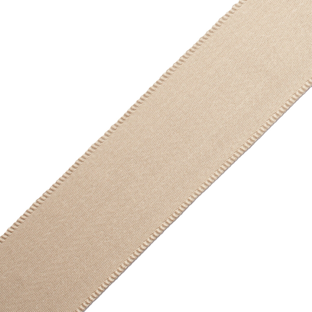 2″ Carlyle Silk Satin Border – Cashew, 23 CASHEW