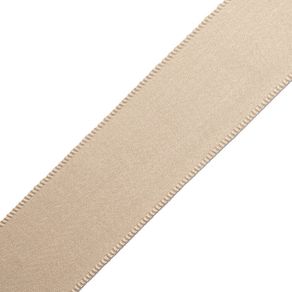 2″ Carlyle Silk Satin Border – Cashew, 23 CASHEW