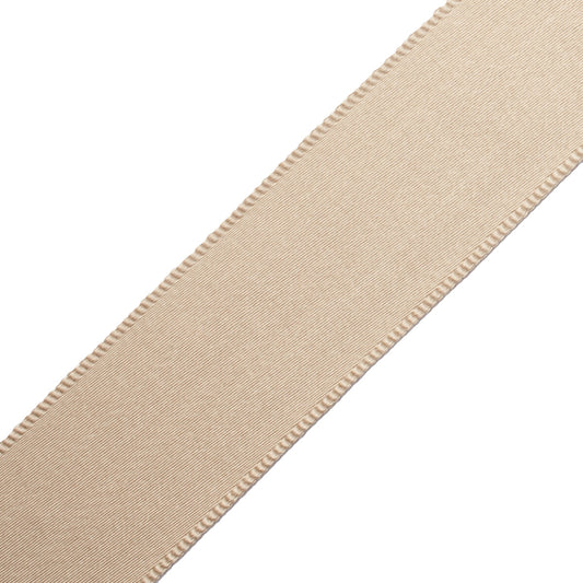 2″ Carlyle Silk Satin Border – Cashew, 23 CASHEW