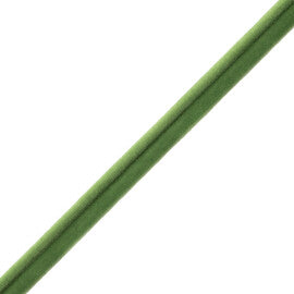 ¼″ Swiss Velvet Piping, 409 LEAF