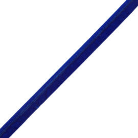 ¼″ Swiss Velvet Piping, 418 ROYAL BLUE
