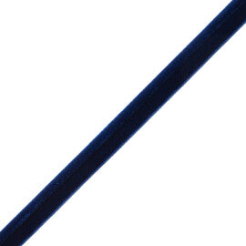 ¼″ Swiss Velvet Piping, 419 LAPIS