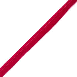 ¼″ Swiss Velvet Piping, 422 MAGENTA