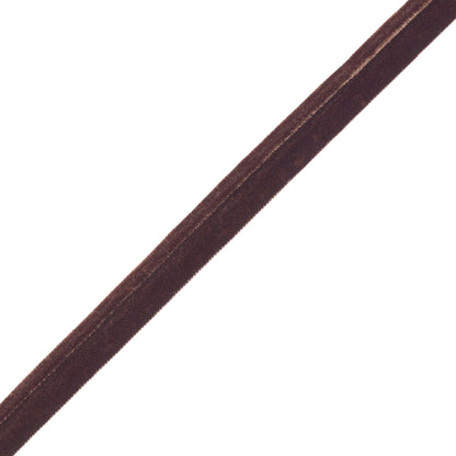 ¼″ Swiss Velvet Piping, 429 BARK