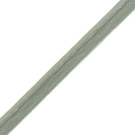 ¼″ Swiss Velvet Piping, 433 DOVE