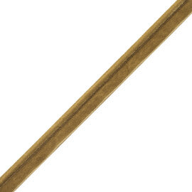 ¼″ Swiss Velvet Piping, 533 FAWN