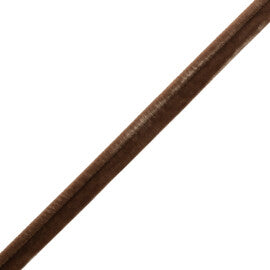 ¼″ Swiss Velvet Piping, 539 MOCHA