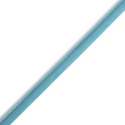 ¼″ Swiss Velvet Piping, 603 BLUEBELL