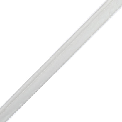 ¼″ Swiss Velvet Piping, 607 ECRU