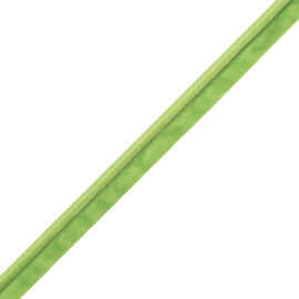 ¼″ Swiss Velvet Piping, 611 KIWI