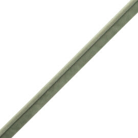 ¼″ Swiss Velvet Piping, 687 KHAKI