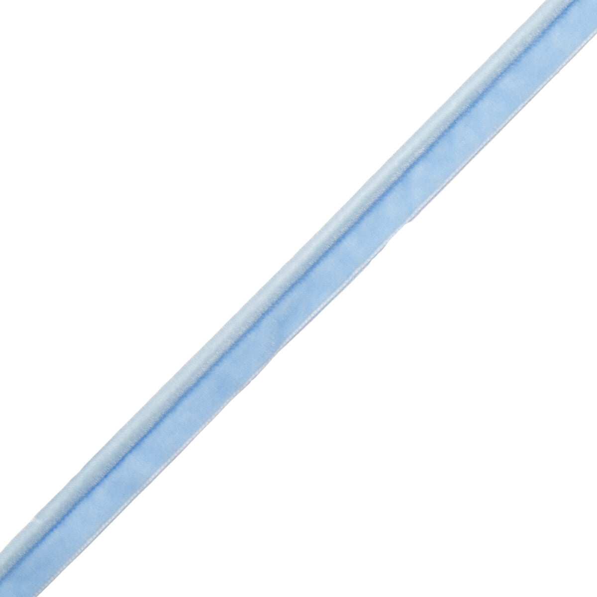 ¼″ Swiss Velvet Piping, 713 SKY