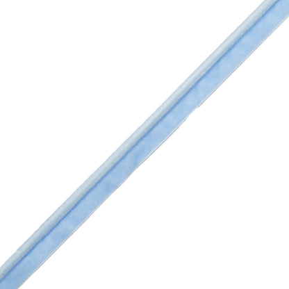 ¼″ Swiss Velvet Piping, 713 SKY