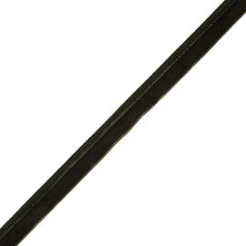 ¼″ Swiss Velvet Piping, 926 OLIVE