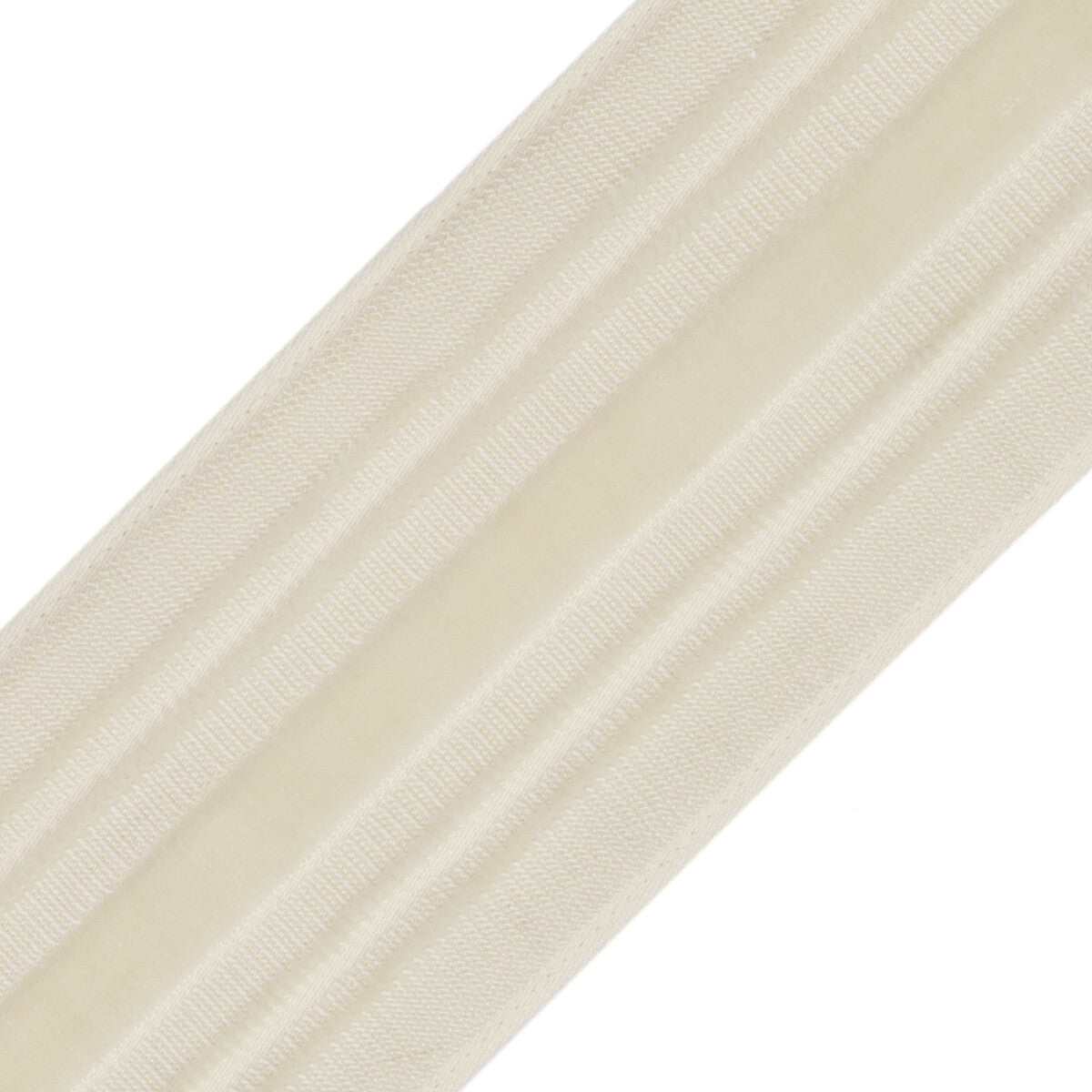 2″ Sloane Striped Border – Alabaster, 02 ALABASTER