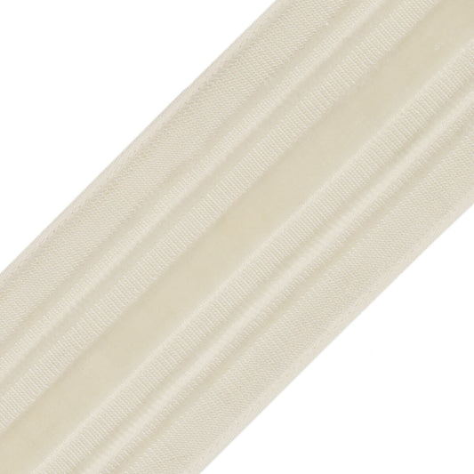 2″ Sloane Striped Border – Alabaster, 02 ALABASTER