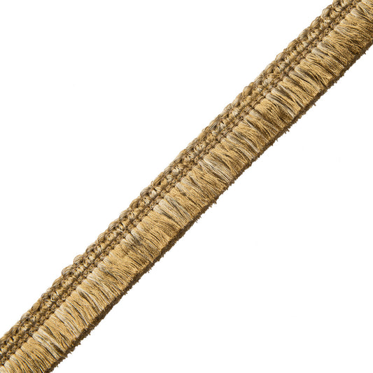 1″ Oberon Brush Fringe, 06 ANTIQUE GOLD