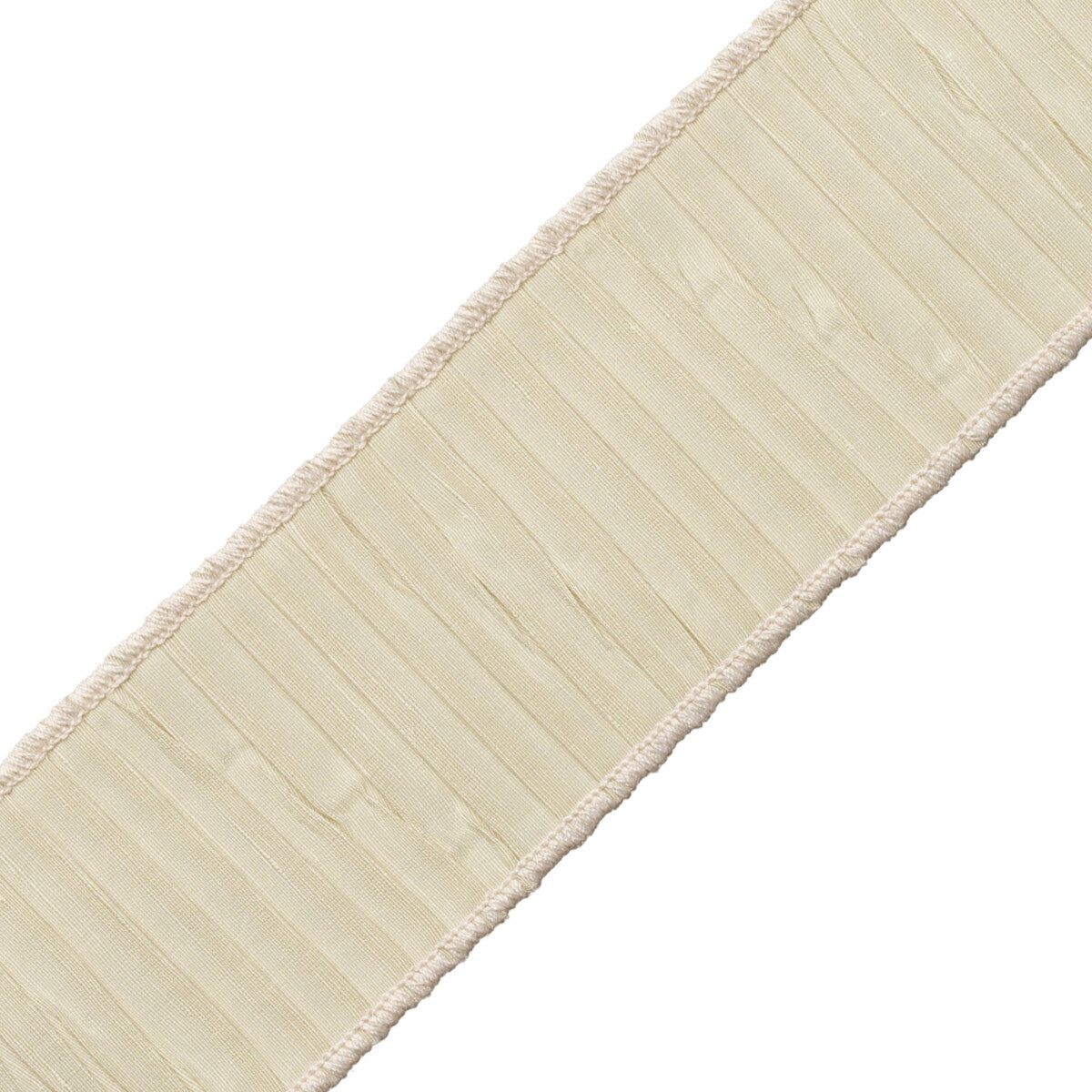 2″ Tarantella Pleated Border – Parchment, 03 PARCHMENT