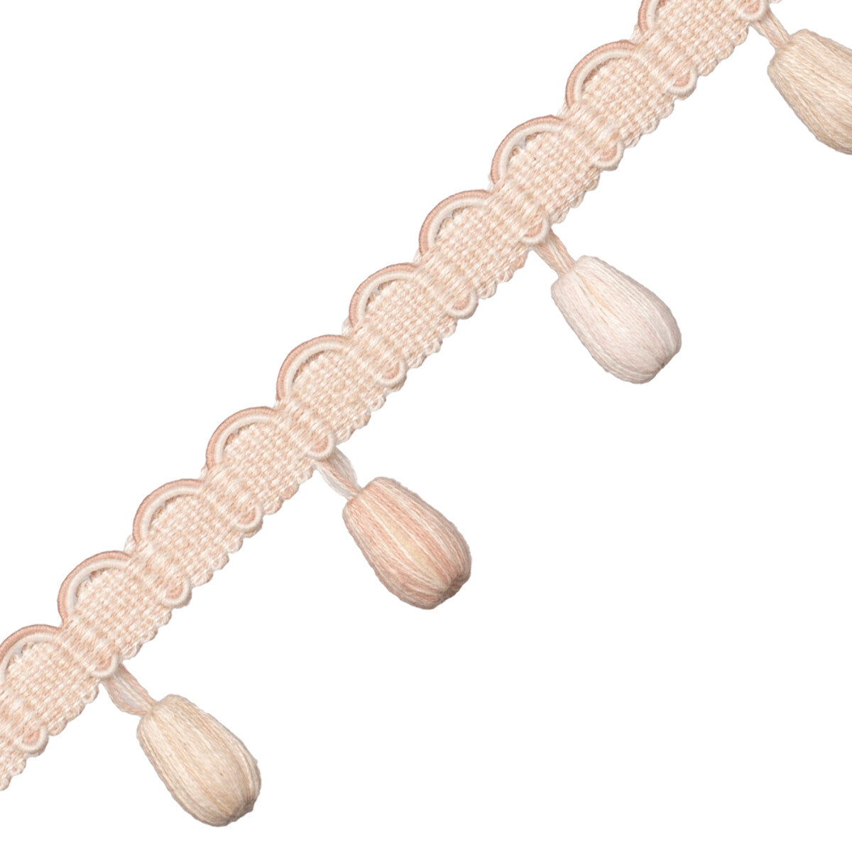 Tiverton Beaded Fringe, 10 SHELL