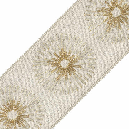 2.75″ Halo Beaded Border – Topaz