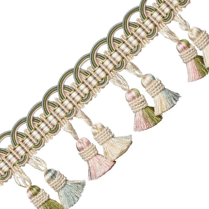 Margaux Tassel Fringe, 04 FLEURS D'ÉTÉ
