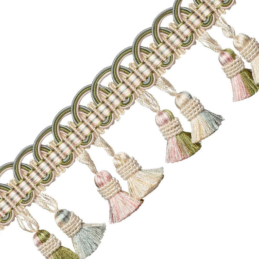 Margaux Tassel Fringe, 04 FLEURS D'ÉTÉ