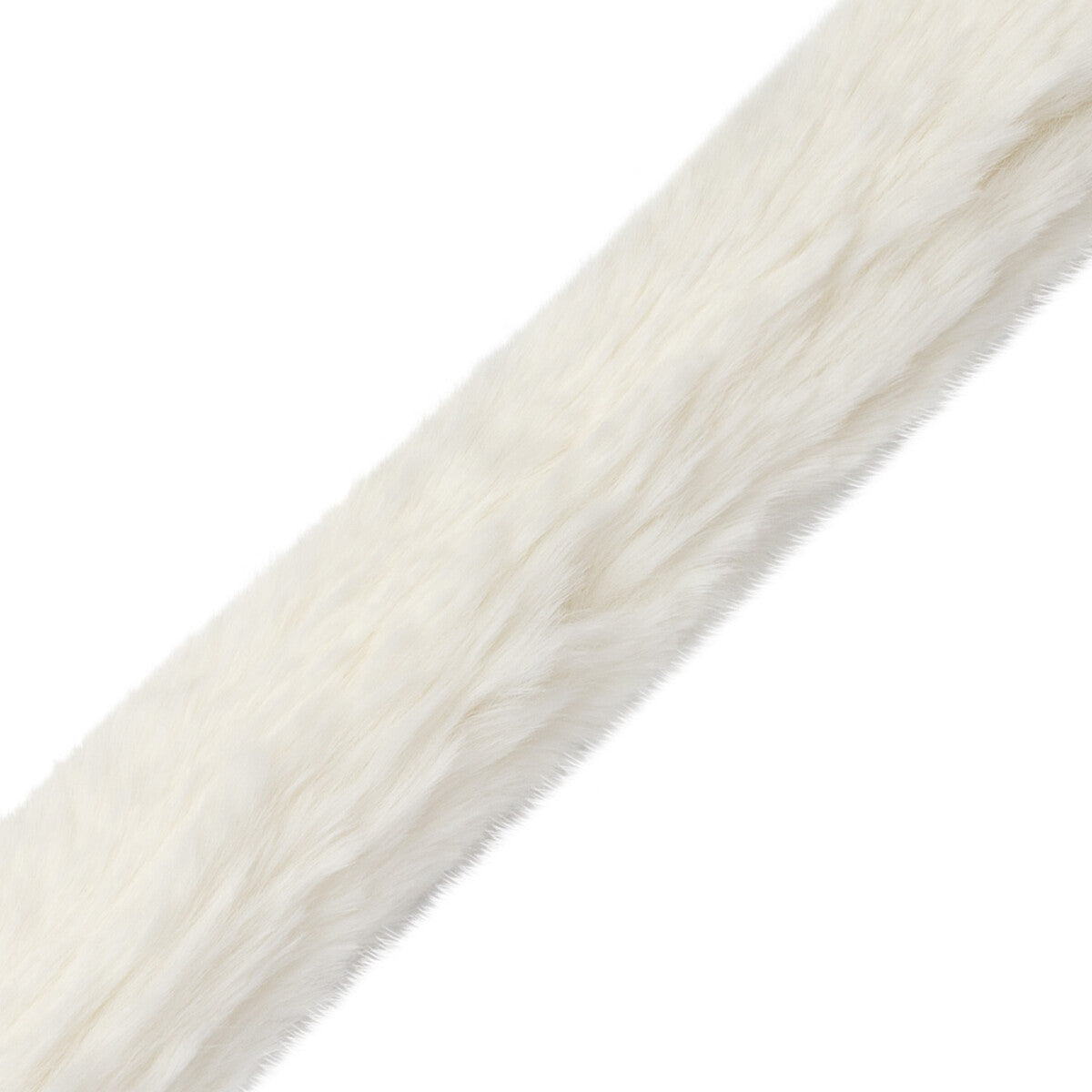 Cortina Faux Fur Fringe, 01 WINTER WHITE